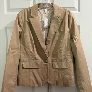 Old Navy Women's Beige Blazer
